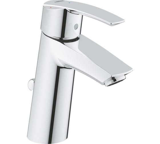 Смеситель для раковины GROHE Start New M-Size, донный клапан 23552001