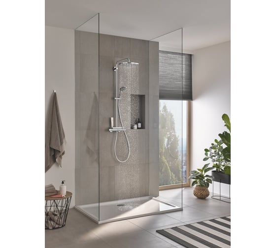 Душевая система с термостатом GROHE Vitalio Joy XXL 310 26400001