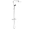 Душевая система с термостатом GROHE Vitalio Joy XXL 310 26400001 1