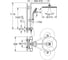 Душевая система с термостатом GROHE Vitalio Joy XXL 310 26400001 5