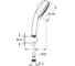 Душевой набор GROHE Vitalio Comfort 100 II 9.5 л/мин 26399000 2