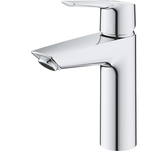 Смеситель для раковины GROHE Start с нажимным донным клапаном 23746002