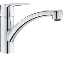 Смеситель для кухонной мойки GROHE Start 2021 низкий излив, хром 30334001