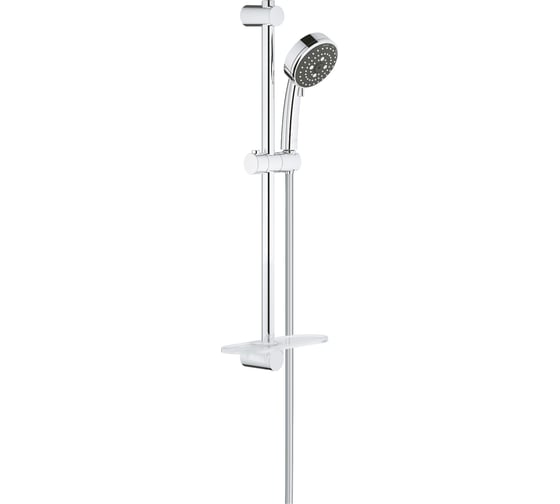 Душевой гарнитур GROHE Vitalio Comfort 100 New III 9.5 л/мин, 600 мм 26096000