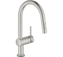 Сенсорный однорычажный смеситель для мойки GROHE Minta Touch 31358DC2