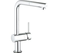 Сенсорный однорычажный смеситель для мойки GROHE Flair Touch с выдвижным изливом 30275001