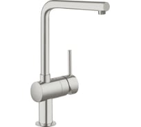 Однорычажный смеситель для мойки GROHE Minta поворотный L-образный излив 31375DC0