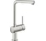 Однорычажный смеситель для мойки GROHE Minta поворотный L-образный излив 31375DC0 1