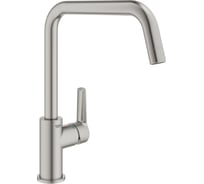Смеситель для кухонной мойки GROHE Start 2021 высокий излив, суперсталь 30470DC0