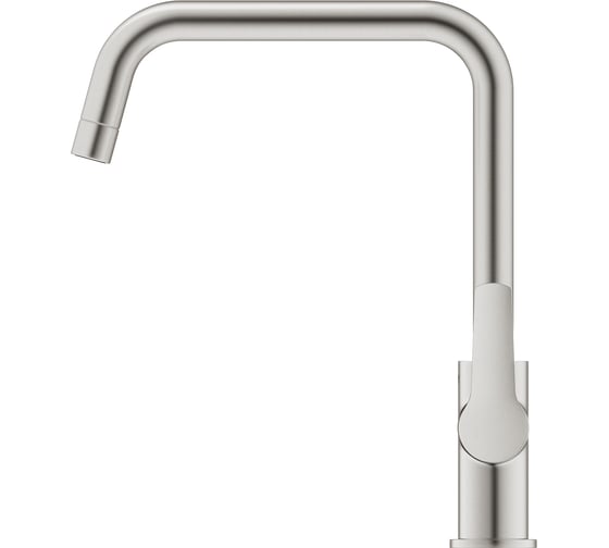 Смеситель для кухонной мойки GROHE Start 2021 высокий излив, суперсталь 30470DC0