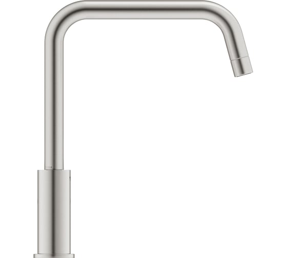 Смеситель для кухонной мойки GROHE Start 2021 высокий излив, суперсталь 30470DC0