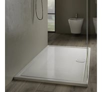 Поддон душевой Hatria размер 90х70х3 см, белый SBY1W101