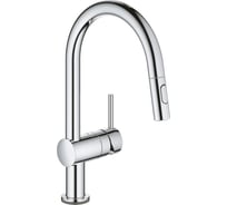 Сенсорный однорычажный смеситель для мойки GROHE Minta Touch C-излив 31358002