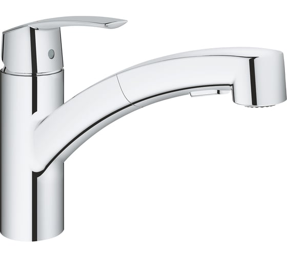 Смеситель для мойки GROHE Start 2015 с выдвижной лейкой 30307000