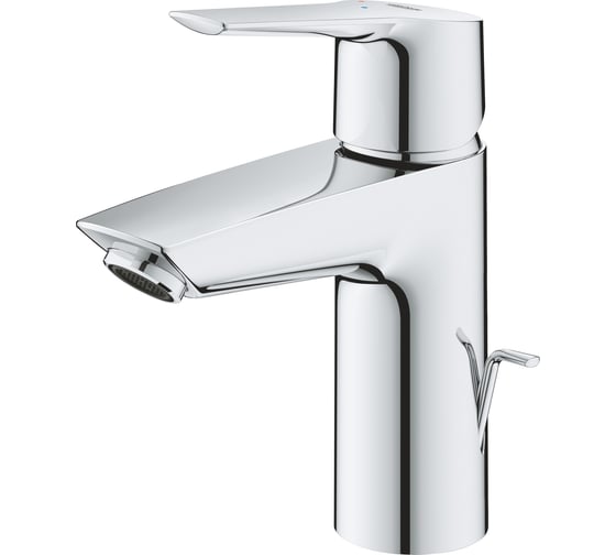 Смеситель для раковины GROHE Start с рычажным донным клапаном 31137002