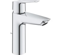 Смеситель для раковины GROHE Start 2021 размер M, рычажный донный клапан 23455002