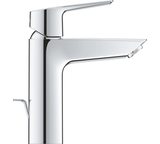 Смеситель для раковины GROHE Start 2021 размер M, рычажный донный клапан 23455002