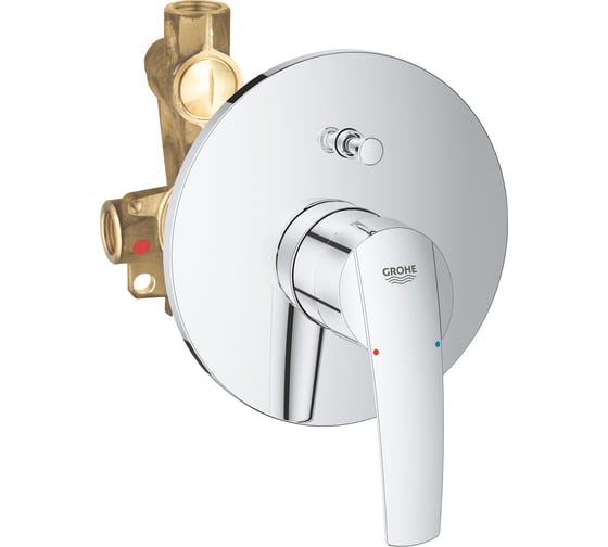 Смеситель для ванны GROHE Start New встраиваемый 23558001 1