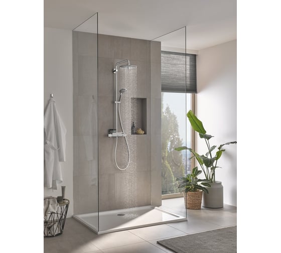 Душевая система с термостатом GROHE Vitalio Joy 26403002