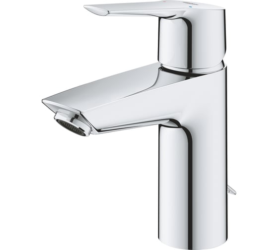 Смеситель для раковины GROHE Start 2021 размер S, с цепочкой 32277002