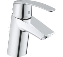 Однорычажный смеситель для раковины GROHE Start с донным клапаном 31137001
