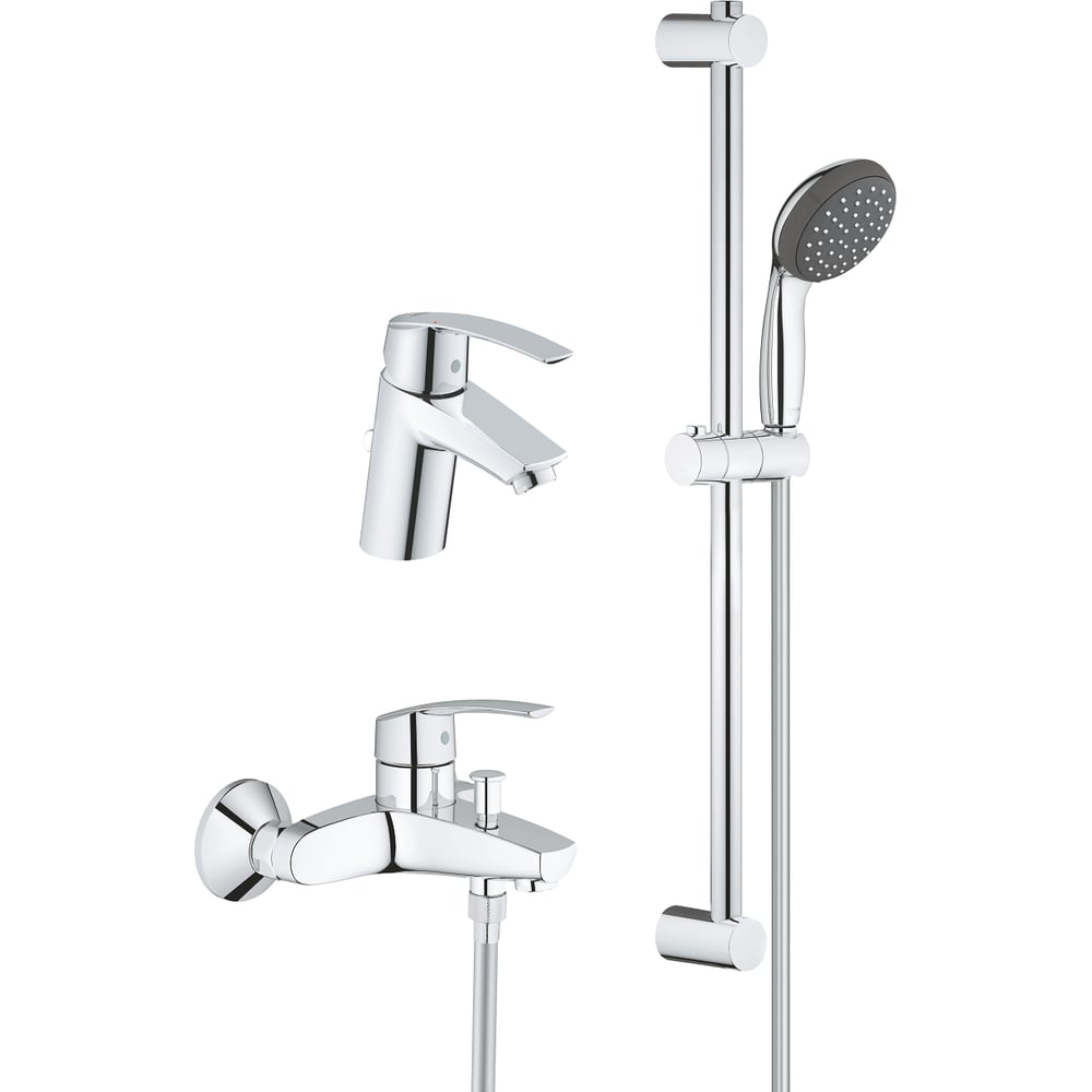 Комплект смесителей для ванной комнаты grohe