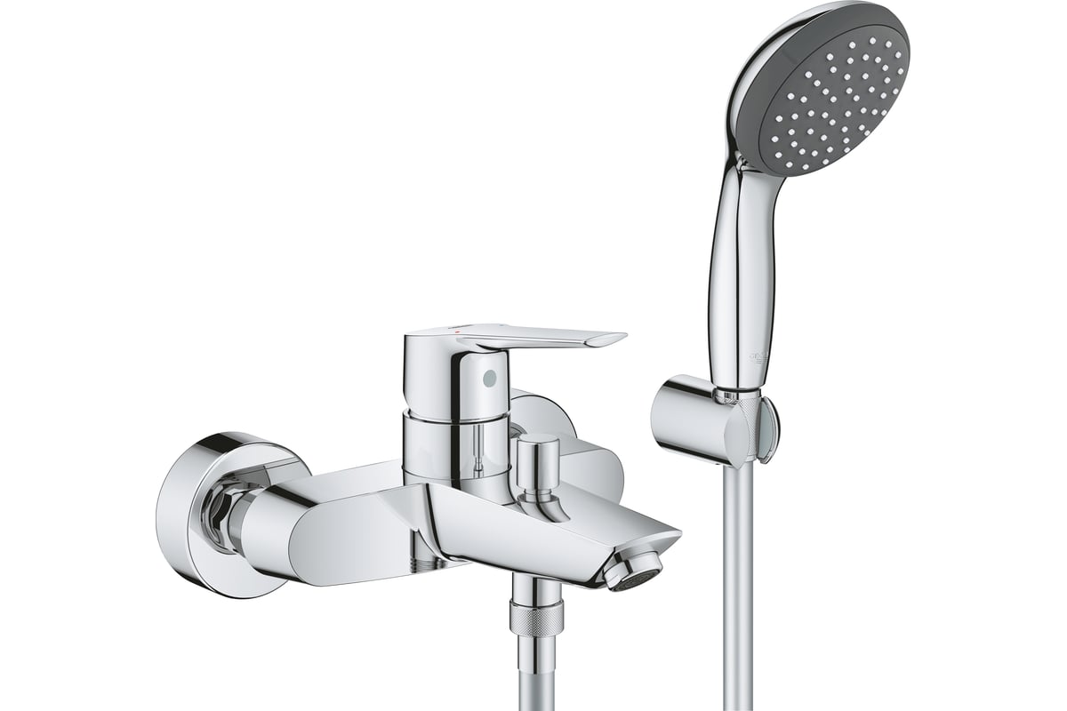 Смеситель для ванны grohe врезной