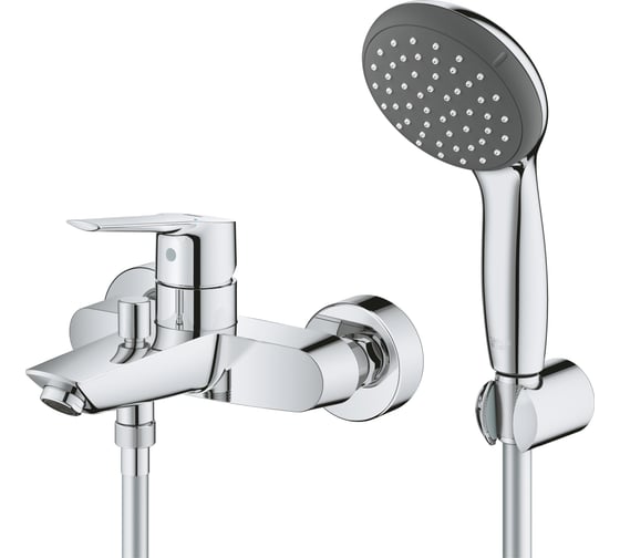 Смеситель для ванны с душевым набором GROHE Start 23413002