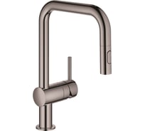 Однорычажный смеситель для мойки GROHE Minta с выдвижным изливом 32322A02