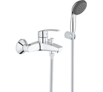 Смеситель для ванны GROHE Start New с душевым набором 23413001