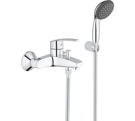 Смеситель для ванны GROHE Start New с душевым набором 23413001