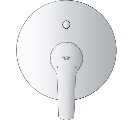 Однорычажный смеситель для ванны GROHE круглая розетка, со встраиваемым механизмом Start 23558002