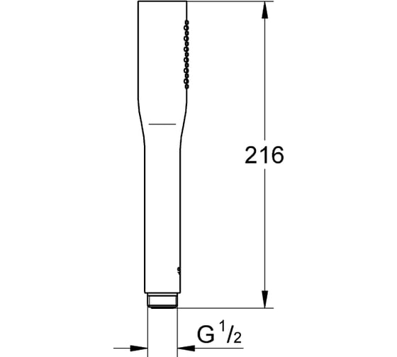 Душевой гарнитур GROHE Vitalio Get 27459000