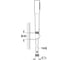 Душевой гарнитур GROHE Vitalio Get 27459000 2