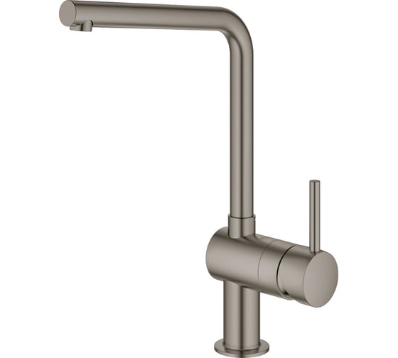 Однорычажный смеситель для мойки GROHE Minta поворотный L-образный излив 31375AL0