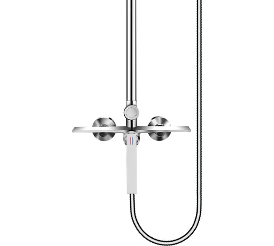 Душевая система Milleau Elegant (матовый белый) MLV13223PDD-MW