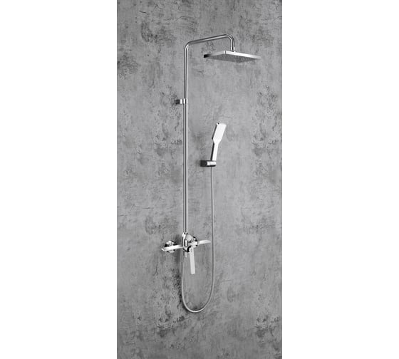 Душевая система Milleau Elegant (матовый белый) MLV13223PDD-MW