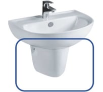 Полупьедестал OLIVE'S ODEO, цвет: белый, арт. P_OD33246