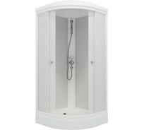 Душевая кабина MARONI QUADRO NEW SR90L-LN-DN4 90x90x215, 7 мест+сифон, D90мм 469785
