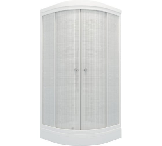 Душевая кабина MARONI QUADRO NEW SR90L-LN-DN4 90x90x215, 7 мест+сифон, D90мм 469785
