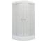 Душевая кабина MARONI QUADRO NEW SR90L-LN-DN4 90x90x215, 7 мест+сифон, D90мм 469785 2