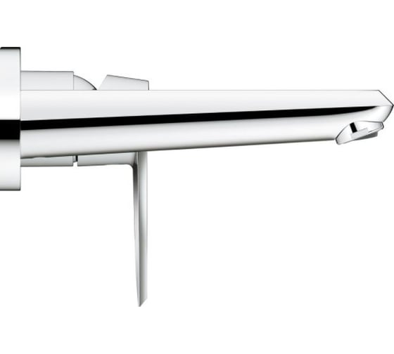 Настенный смеситель для раковины на 2 отверстия Grohe Eurodisc Cosmopolitan 19573002