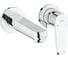 Настенный смеситель для раковины на 2 отверстия Grohe Eurodisc Cosmopolitan 19573002 1