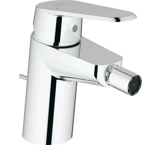 Смеситель для биде Grohe Eurodisc Cosmopolitan сливной гарнитур 33244002