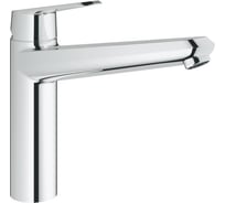 Смеситель для мойки с низким изливом Grohe Eurodisc Cosmopolitan 33770002