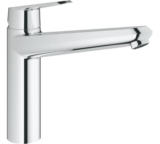 Смеситель для мойки с низким изливом Grohe Eurodisc Cosmopolitan 33770002 1