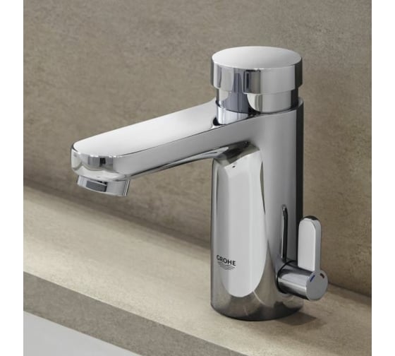 Автоматический смеситель для раковины Grohe Eurosmart Cosmopolitan S 36317000