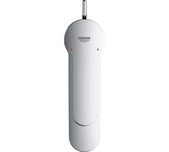 Смеситель для раковины Grohe Eurostyle Cosmopolitan уменьшенный, сливной гарнитур 23037002