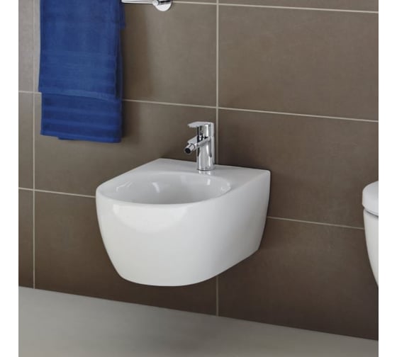Смеситель для биде Grohe Eurostyle Cosmopolitan сливной гарнитур 33565002