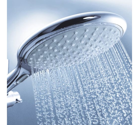 Душевой гарнитур Grohe Rainshower Solo 900 мм с металлическими настенными креплениями 27273001